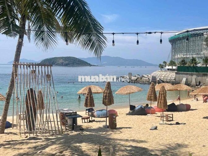 CHO THUÊ CĂN HỘ 1 PHÒNG NGỦ MẶT BIỂN VEGACITY MỚI 100% GIÁ 14 TRIỆU/TH