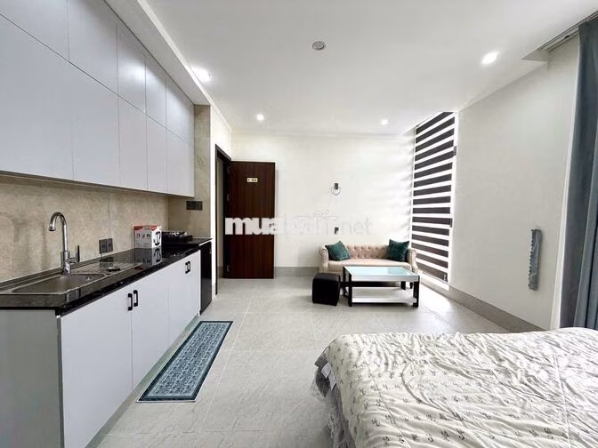 CHO THUÊ CĂN HỘ STUDIO PHƯỜNG 5 | FULL NỘI THẤT | 5 TRIỆU/THÁNG