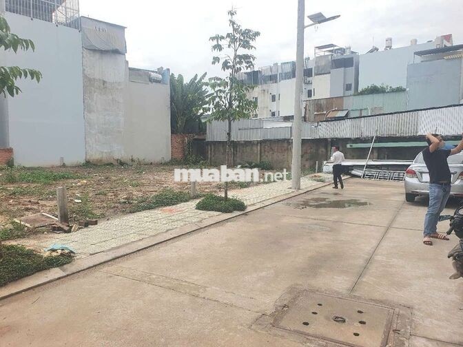 HOT-MỞ BÁN 5 LÔ ĐẤT-4 x 15-HẺM 6M-DƯƠNG THỊ MƯỜI-TÂN THỚI HIỆP-QUẬN 12