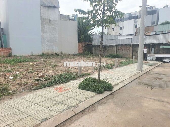 HOT-MỞ BÁN 5 LÔ ĐẤT-4 x 15-HẺM 6M-DƯƠNG THỊ MƯỜI-TÂN THỚI HIỆP-QUẬN 12