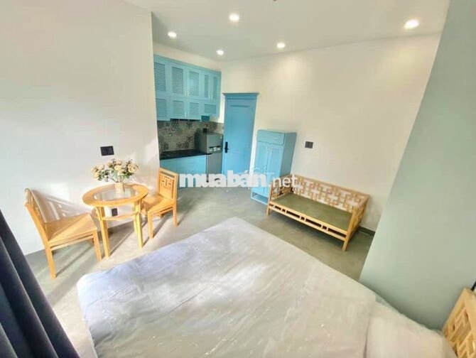 PHÒNG 25M2 MỚI XÂY FULL NỘI THẤT NGAY ĐH VĂN HIẾN, ĐH KINH TẾ UEH