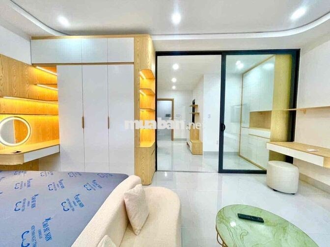 CHO THUÊ CĂN HỘ 1 PHÒNG NGỦ MẶT BIỂN VEGACITY MỚI 100% GIÁ 14 TRIỆU/TH