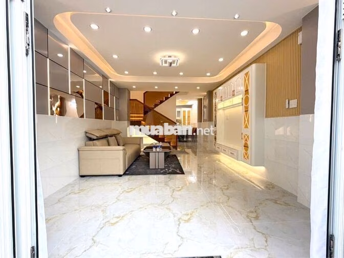 🔥BÁN NHÀ HẺM HUỲNH TẤN PHÁT–NHÀ BÈ–4x12M–3 LẦU–VỪA Ở VỪA KD-3,9Ty