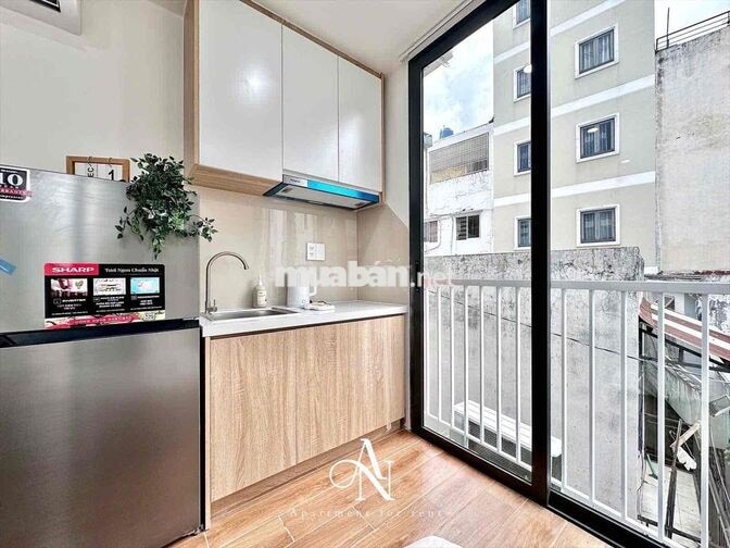 🌈CĂN HỘ 1PN🏡2 BAN CÔNG💥FULL NỘITHẤT - THANGMÁY📍GẦN KHU PHAN XÍCH LONG