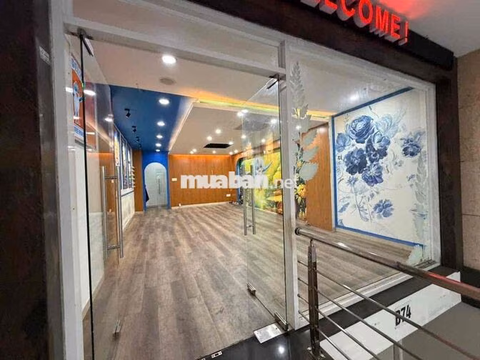 Cho thuê gấp NHÀ MẶT TIỀN KDC KIM SƠN, Q.7