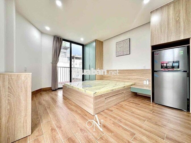 🌈CĂN HỘ 1PN🏡2 BAN CÔNG💥FULL NỘITHẤT - THANGMÁY📍GẦN KHU PHAN XÍCH LONG