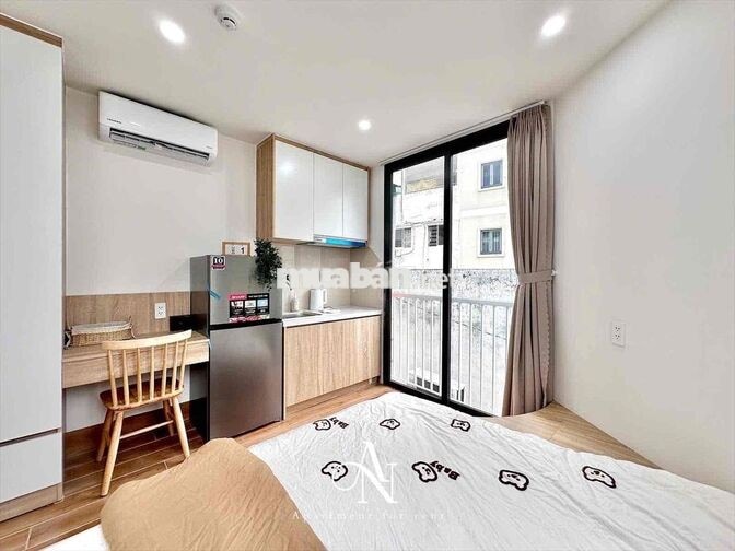 🌈CĂN HỘ 1PN🏡2 BAN CÔNG💥FULL NỘITHẤT - THANGMÁY📍GẦN KHU PHAN XÍCH LONG