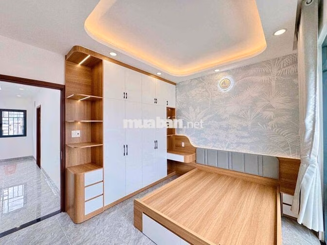 🏡 Nhà Đẹp Bình Tân (5M x 11M) Ngay Khu Tên Lửa - Chợ Lê Đình Cẩn
