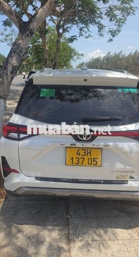 Toyota Veloz Cross Top 2025 Trắng 7 chỗ 41.000 km