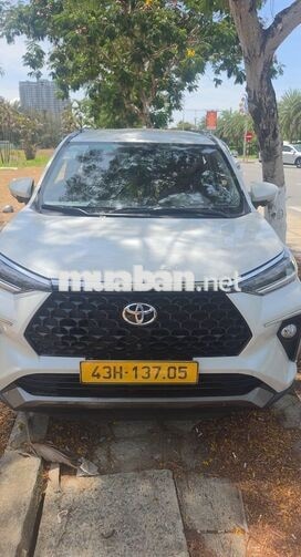 Toyota Veloz Cross Top 2025 Trắng 7 chỗ 41.000 km