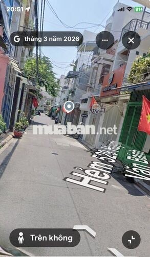 Bán nhà hẻm 529/39 huỳnh văn bánh, Phường 13,Quận Phú Nhuận , TPHCM