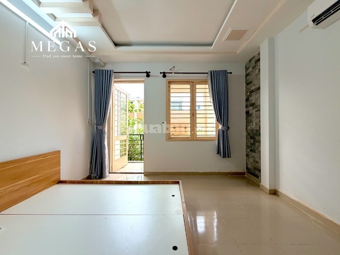 Cho thuê phòng trọ nội thất cao cấp mới100% iá rẻ thoáng 2 mặt 