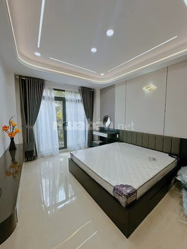 🔥 NHÀ MỚI ĐẸP HỒ XUÂN HƯƠNG – BÌNH THẠNH | FULL NỘI THẤT | 4PN | 9,15
