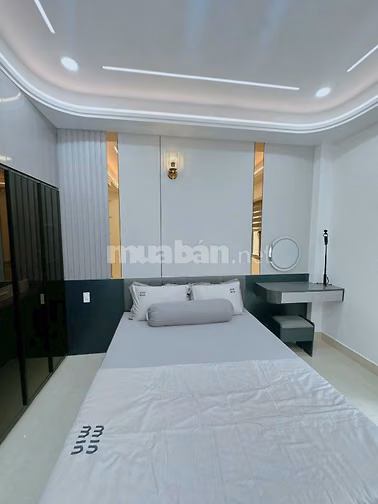 🔥 NHÀ MỚI ĐẸP HỒ XUÂN HƯƠNG – BÌNH THẠNH | FULL NỘI THẤT | 4PN | 9,15