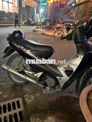 Honda Wave 100 2011 Đen bạc