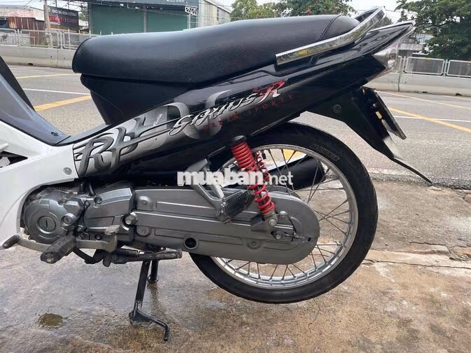 Yamaha Sirius Trắng, Đen Xe số