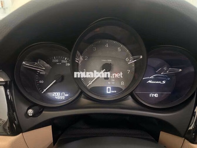 Porsche Macan S 2023 Trắng 20.000 KM