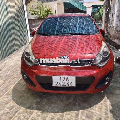 Kia Rio AT 2014 Đỏ 85.000 km Tự động