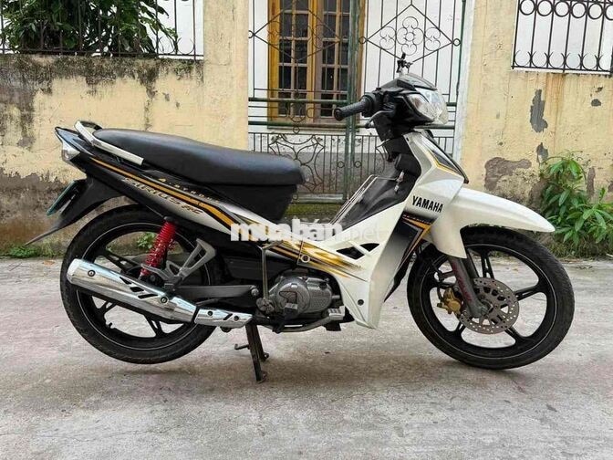 bán xe Yamaha Sirius RC Trắng nguyên bản