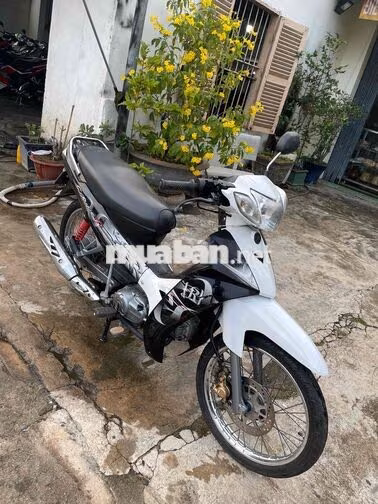 Yamaha Sirius Trắng, Đen Xe số