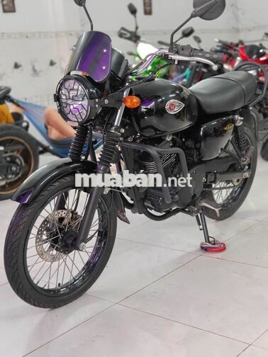 Kawasaki W175 2019 Đen 23000 km Nhiều đồ chơi