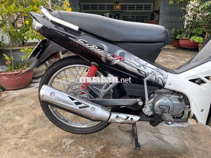 Yamaha Sirius Trắng, Đen Xe số