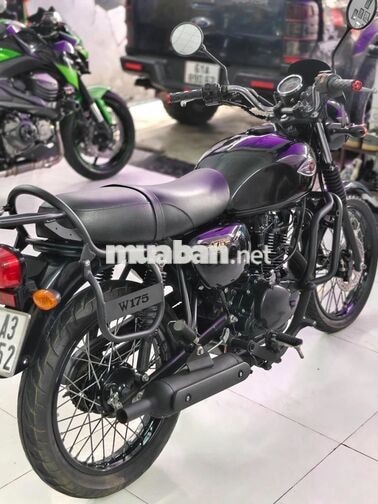 Kawasaki W175 2019 Đen 23000 km Nhiều đồ chơi