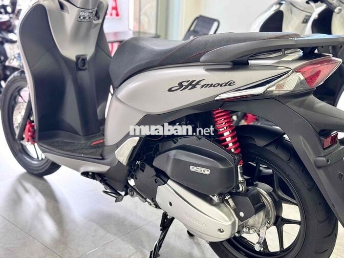 Honda SH Mode 2020 ABS Đặc Biệt Xám Đen