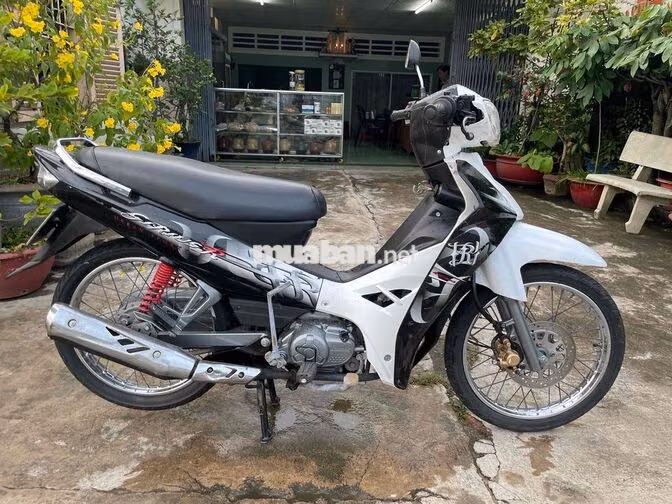 Yamaha Sirius Trắng, Đen Xe số
