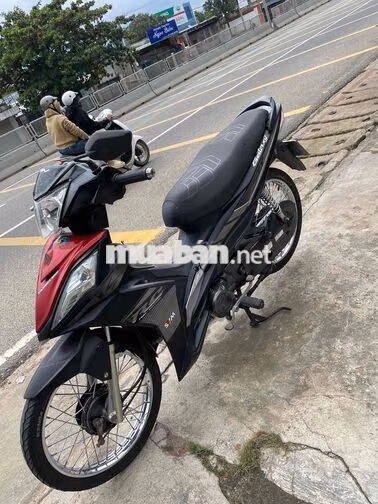 SYM Galaxy 50cc Đỏ Đen