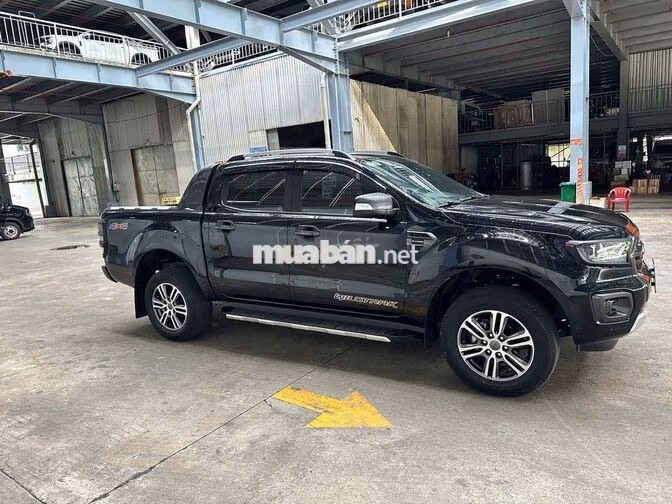 Ford Ranger Wildtrak 2020, bảo hành 2027, vay 75%