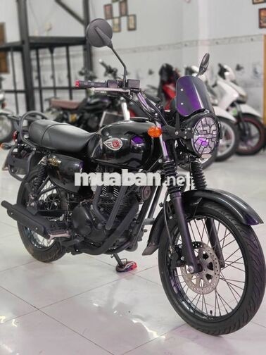 Kawasaki W175 2019 Đen 23000 km Nhiều đồ chơi