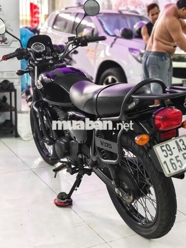 Kawasaki W175 2019 Đen 23000 km Nhiều đồ chơi