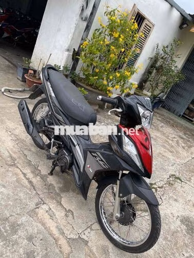 SYM Galaxy 50cc Đỏ Đen