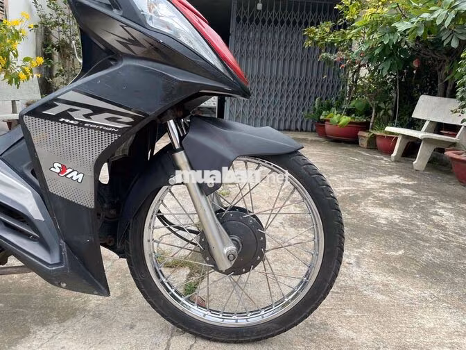 SYM Galaxy 50cc Đỏ Đen