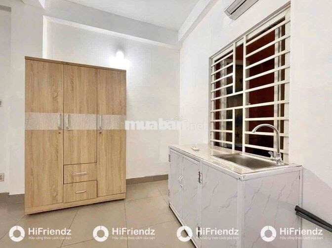 STUDIO CỰC KÌ RỘNG FULL NỘI THẤT GẦN ĐẦM SEN ĐẠI HỌC VĂN HIENS