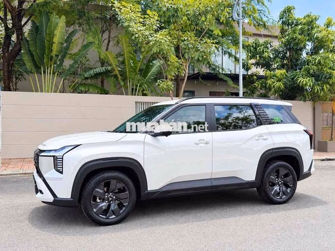 Mitsubishi Destinator Premium 2026 Trắng 5 chỗ