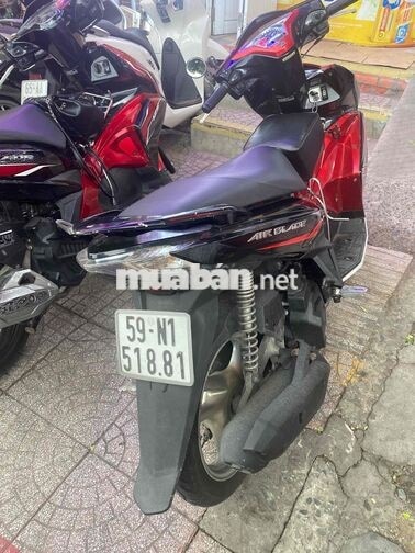Honda Air Blade 2014 Đỏ đen