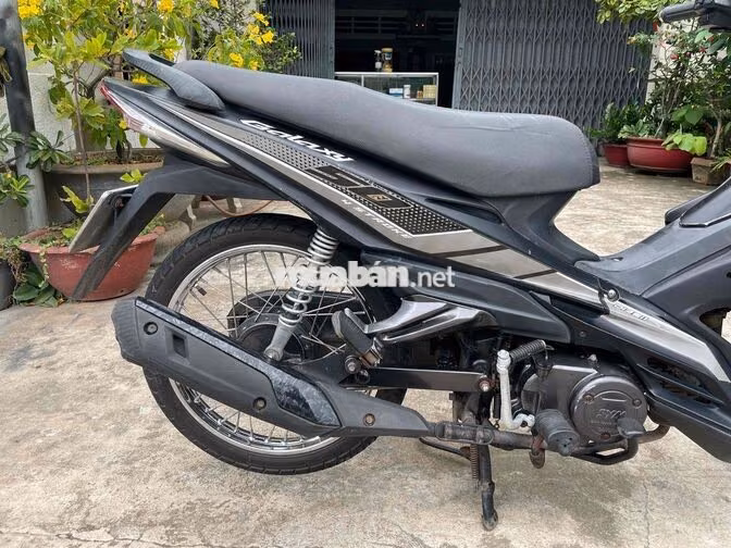 SYM Galaxy 50cc Đỏ Đen