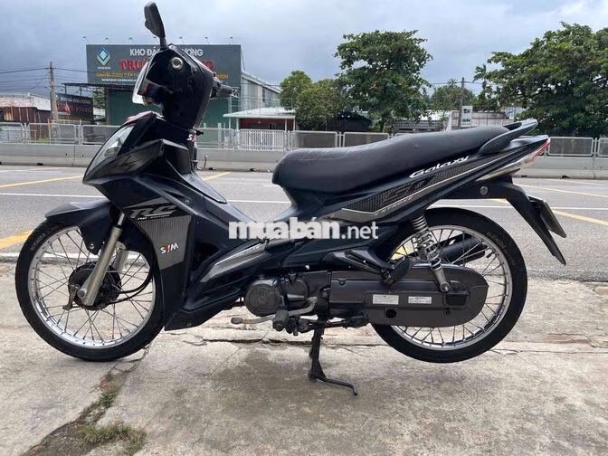 SYM Galaxy 50cc Đỏ Đen
