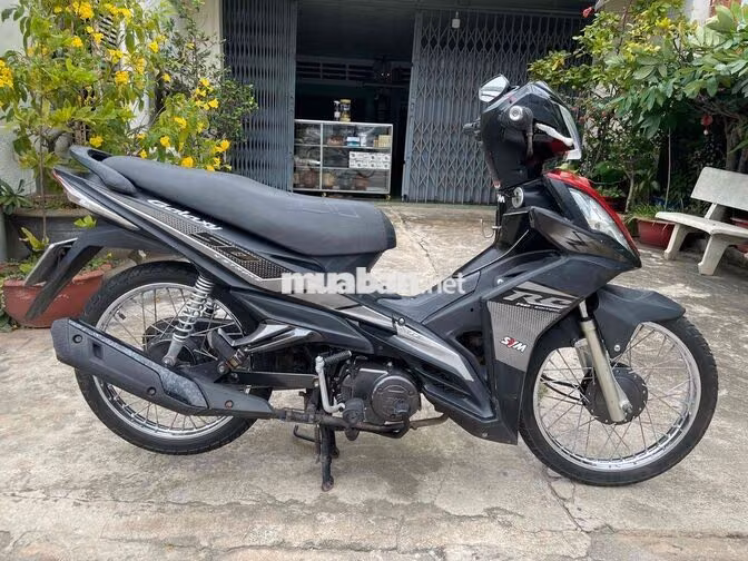 SYM Galaxy 50cc Đỏ Đen
