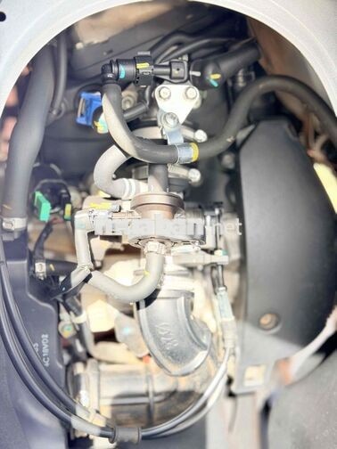 VESPA SPINT #150c 2024 MÁY #iGET #ABS