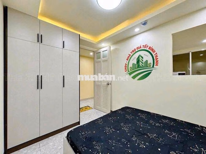 1PN 1PK_Máy Giặt Riêng_Gần Phan Đăng Lưu_Phan Xích Long_Nơ Trang Long