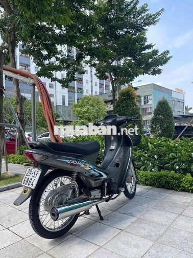 Honda Wave anpha nhỏ côn cơ zin cực chất e bán 11