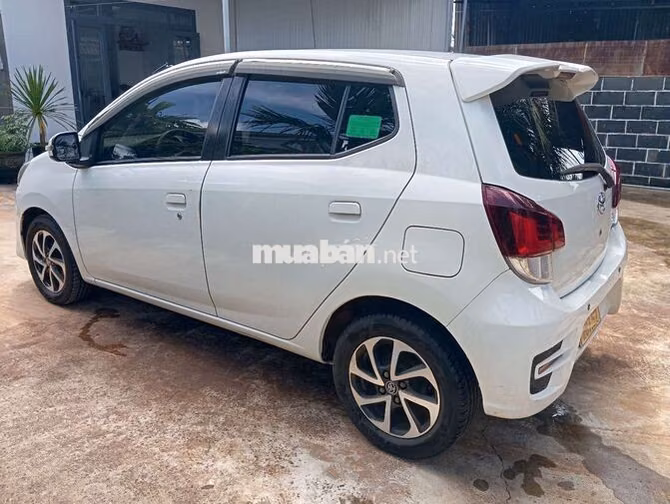 Toyota Wigo 2019 Số sàn Trắng 95000 km
