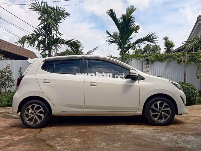 Toyota Wigo 2019 Số sàn Trắng 95000 km