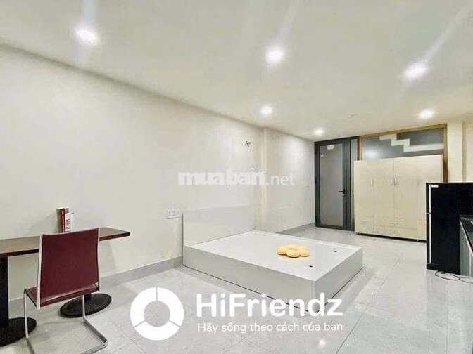 Cho Thuê Phòng Studio Rộng 40m2 Trệt Full NT Ngay Trung Tâm Quận 6