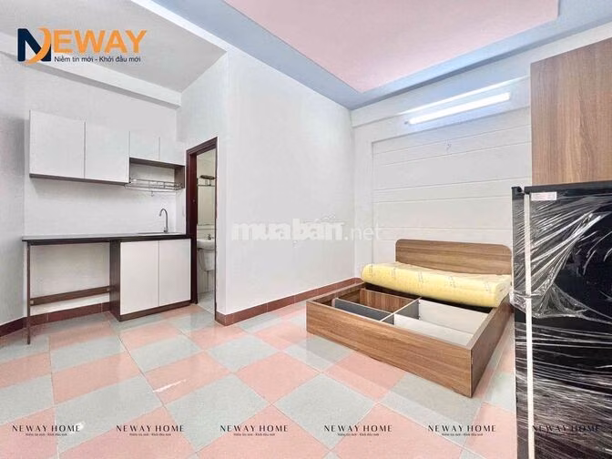 KHAI TRƯƠNG DỰ ÁN MỚI 100% ĐANG HOÀN THIỆN FULL NỘI THẤT CAO CẤP