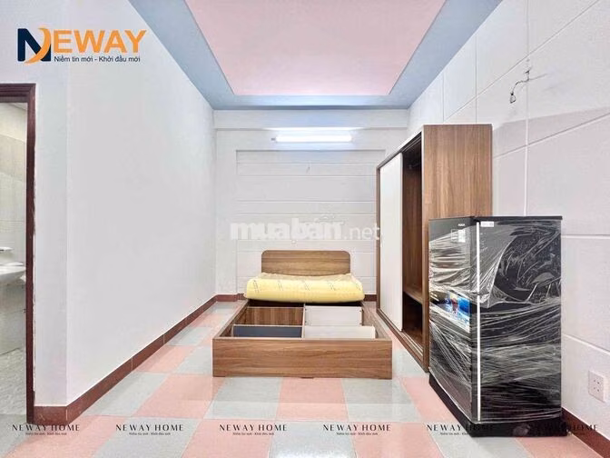 KHAI TRƯƠNG DỰ ÁN MỚI 100% ĐANG HOÀN THIỆN FULL NỘI THẤT CAO CẤP