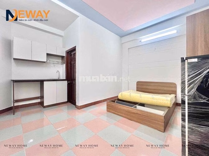 KHAI TRƯƠNG DỰ ÁN MỚI 100% ĐANG HOÀN THIỆN FULL NỘI THẤT CAO CẤP